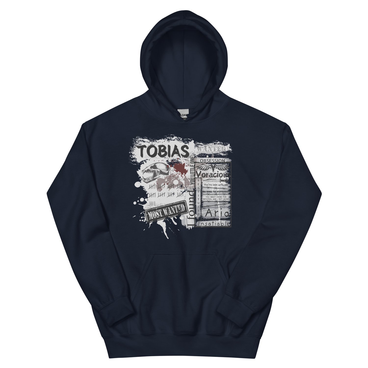 Image of Officially licensed Tobias Unisex Hoodie