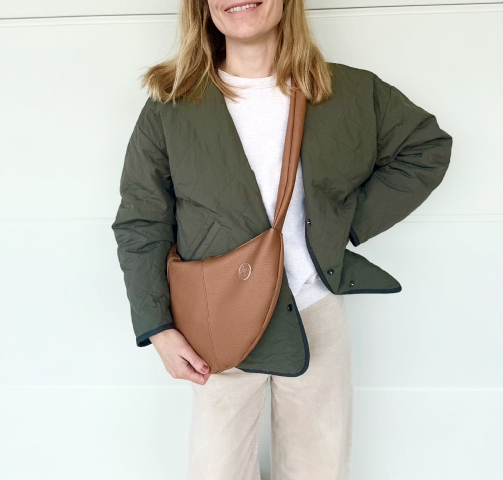 AZ by Anja Zupančič — AZ Silvia Cognac