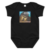 Image 2 of Baby jersey bodysuit with Dog