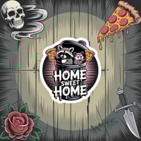 Image 1 of Home Sweet Home Sticker