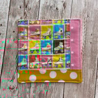 Image 5 of “Pick Your Favorite” Scrappy Quilted Coaster