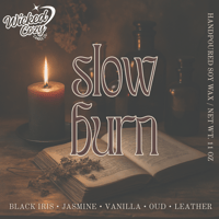 Slow Burn Soy Wax Candle