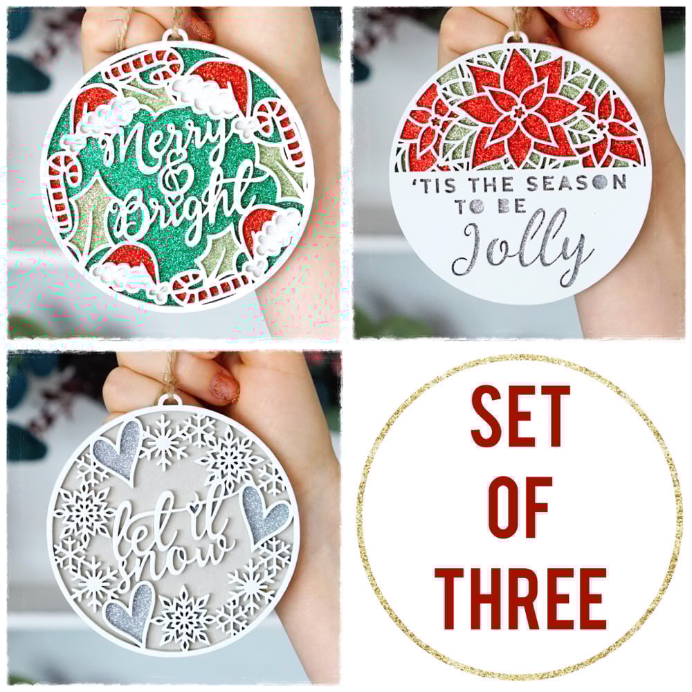 Image of PREORDER Classic Christmas Trio