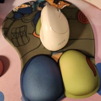 Image 3 of KKGI BUMPIN BUDDIES MOUSEPAD!!!