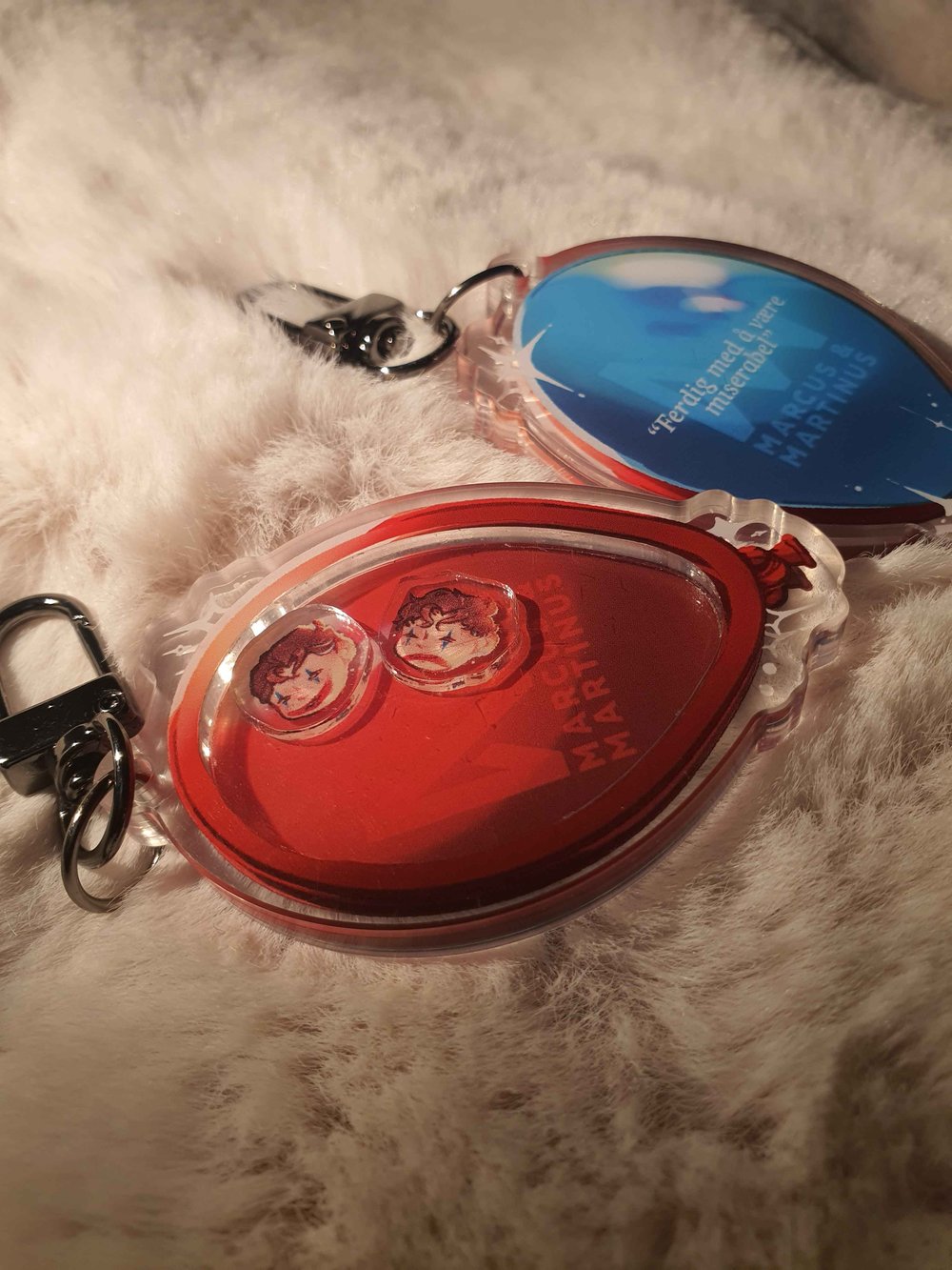 Miserabel shaker keychain (LIMITED EDITION)