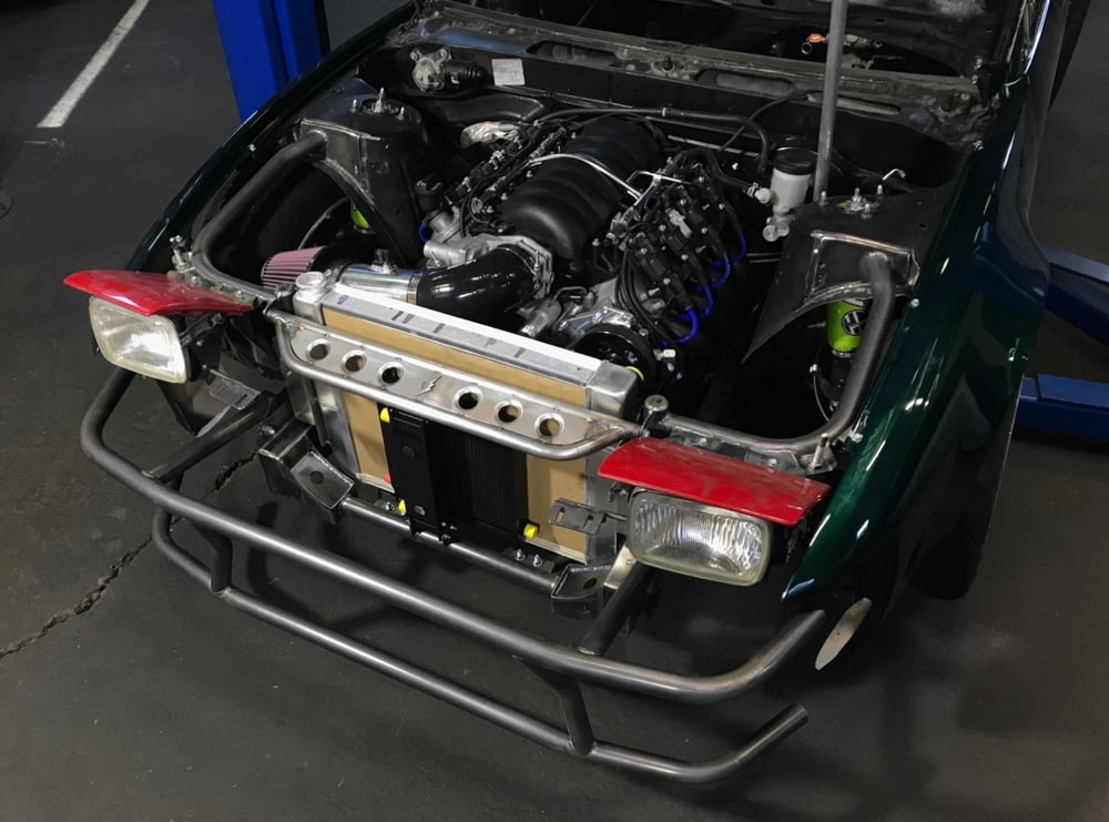 Nissan 240SX S-Chassis Upper Radiator Support | Defworx