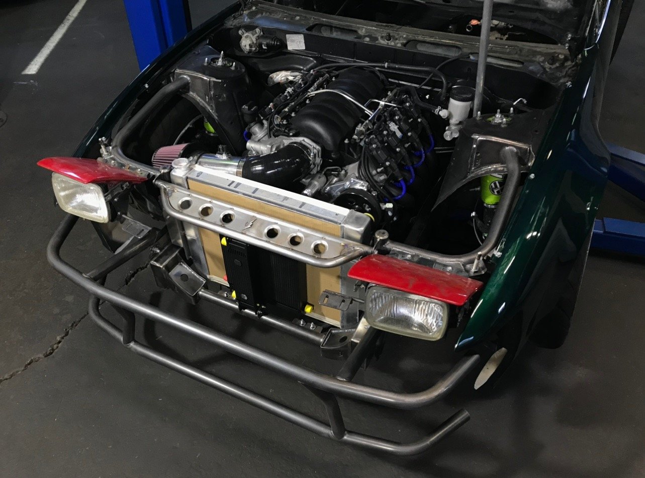 Nissan 240SX S-Chassis Upper Radiator Support | Defworx