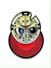 Image 1 of “Jason” Pin (GITD)