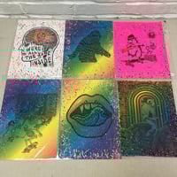 Image 1 of 1 OF. 1 ASSORTED SPLATTER PRINTS