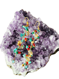 Image 4 of Twisty Earrings 