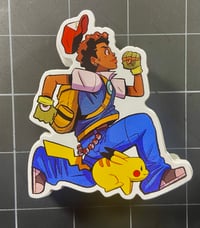 Image 1 of Catch’em All Stickers