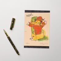 Image 1 of Noel: Jack in the Box Holiday Card