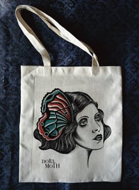 Tote Bag Chica Polilla