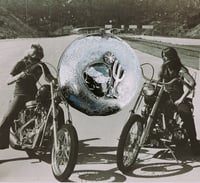 Image 4 of Custom Chopper Gas or Points Cover