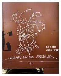 Image 2 of Creak x DFA t-shirt