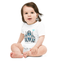 Image 1 of Ahureinichedirect Baby short sleeve one piece