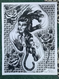 Image 1 of Chola Panther Print