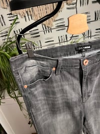 Image 2 of Fashion Nova black wash jeans 