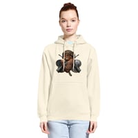Image 14 of Realistic Hellfish Clover Unisex premium mid-weight hoodie