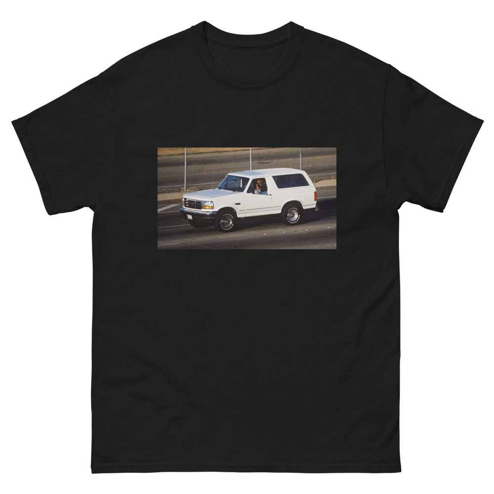Image of HOUDINI's Moments in Tee: The White Bronco Edition