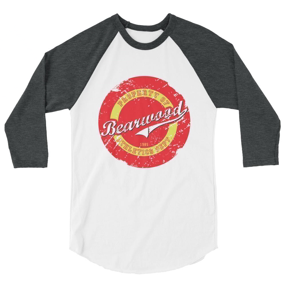 3/4 sleeve BW Baseball Tee