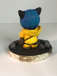 Image 4 of "Coraline" Original sculpture