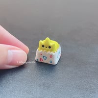 Image 1 of Egg Fairy Type Ceramic Keycap