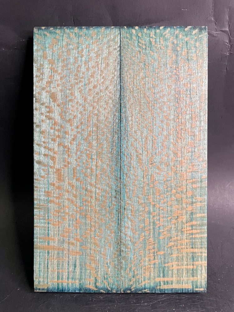Image of 1/4 Sawn Sycamore Knife Scales QS-13