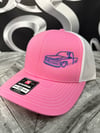 OBS Pink Trucker Hats