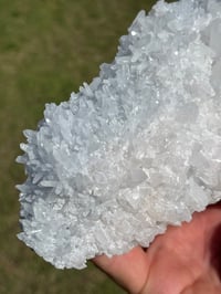 Image 4 of Fine Quartz Points & UV Calcite Cluster #2200