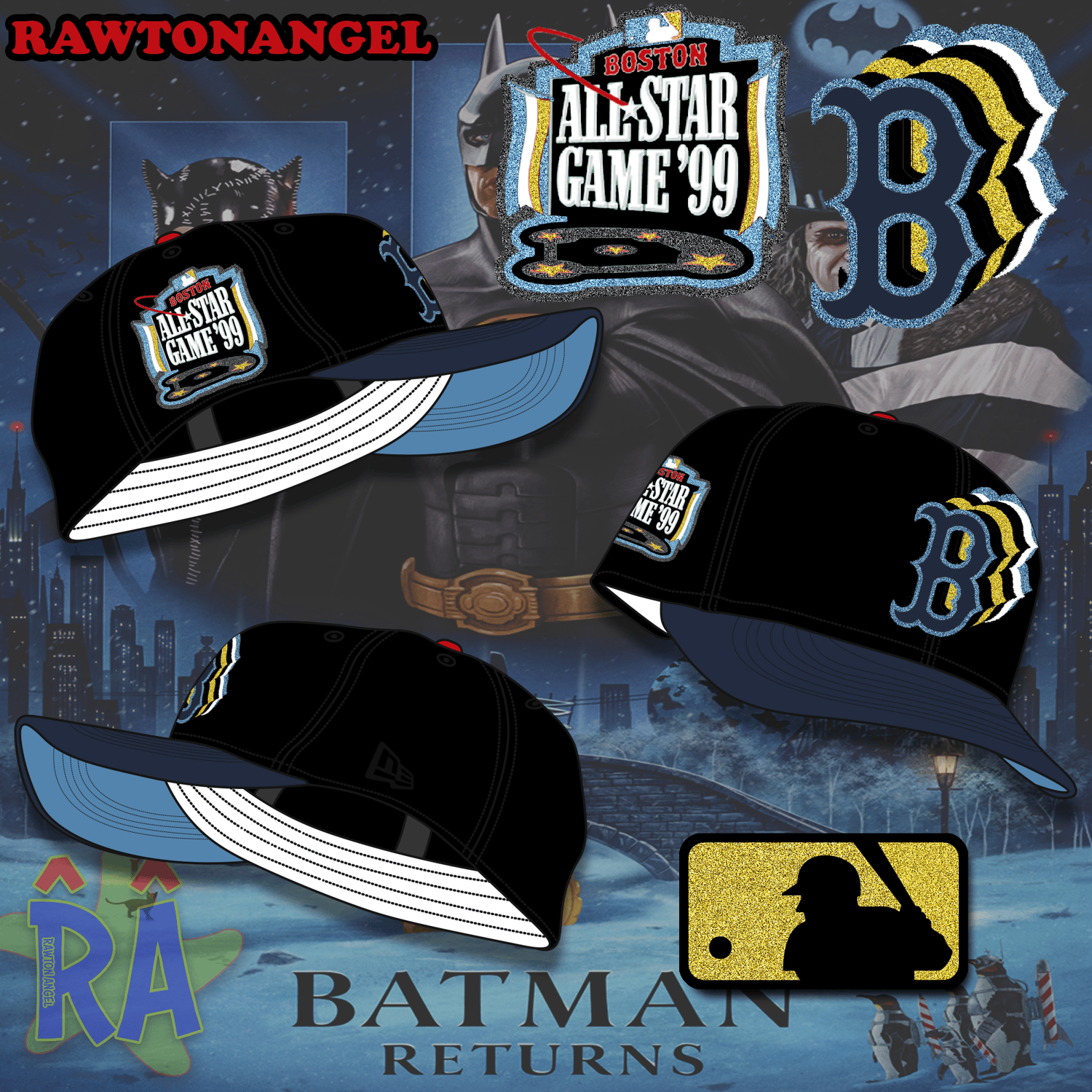 ( PRE ORDER) BATMAN RETURNS 🦇 🐈‍⬛🐧⛱️