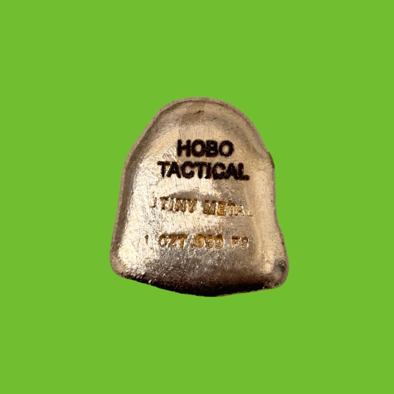 SILVER HOBO PIECE (#616) Image 2