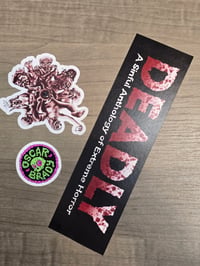 Image 1 of DEADLY Sticker + Bookmark