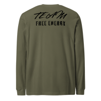 Image 2 of Team Free Energy Long Sleeve Tee