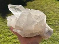Image 8 of Large Clear Quartz Points Cluster Statement Piece #2068