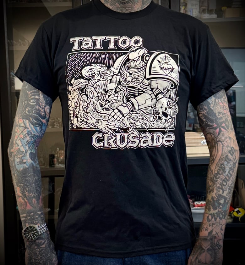 Image of Tattoo crusade T-shirt 