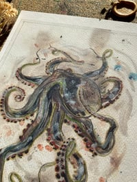 Image 4 of Print Pieuvre 