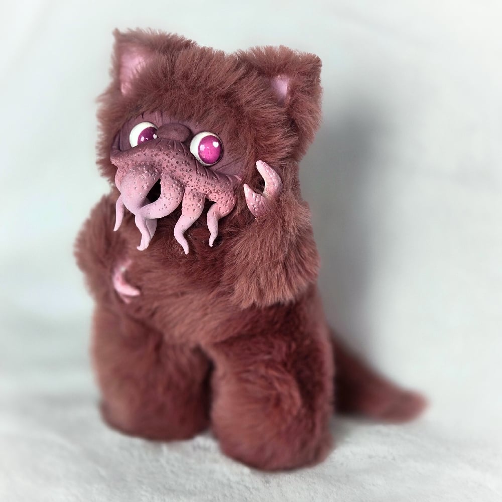 Image of Mauve Baby Cathulhu