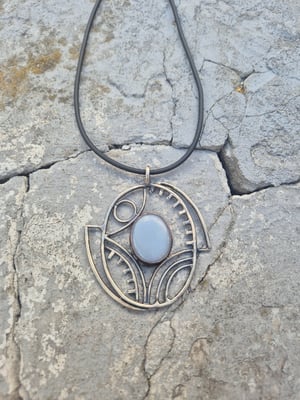 Blue pendant 