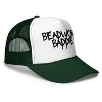 Image 12 of Baddie Foam trucker hat