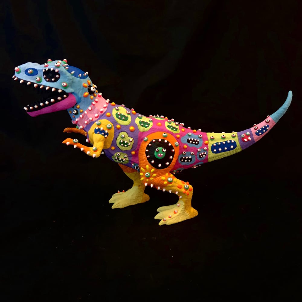 Image of Now They Think T-Rex Might Have Had Lips 10x14( lights up, roars)