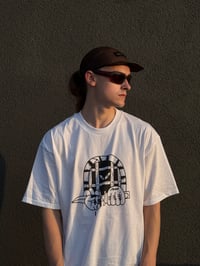 Image 6 of LOCKED T-SHIRT WEISS