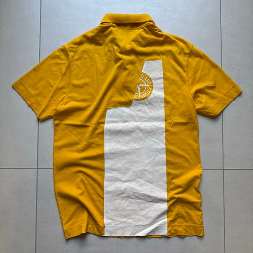 Image of SS 2018 Stone Island polo shirt, Size Medium