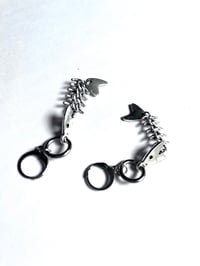 Image 2 of Fish Bone Earrings