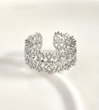 Image 1 of Thick Lace Ring