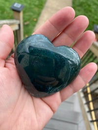 Image 4 of Moss Agate Heart