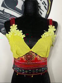 Image 2 of Flower Child Halter Top