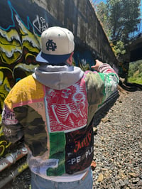 Image 5 of DATMT ZIP UP HOODIE 