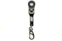 Image 2 of Stubby 10mm Ratchet Keychain (Matte Black)