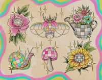 Spring Fever Flash Sheet